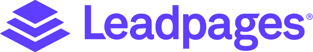 Leadpages Logo Purple